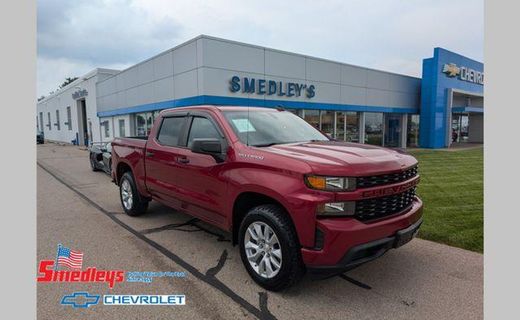2020 Chevrolet Silverado Custom