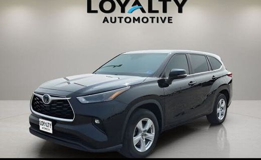 2023 Toyota Highlander LE