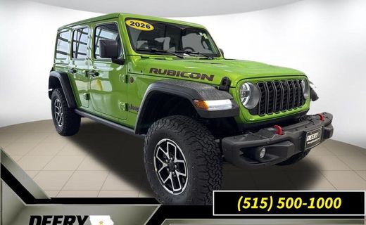 2026 Jeep Wrangler Rubicon