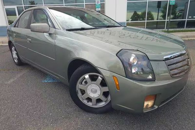 2004 Cadillac CTS — a typically priced live listing