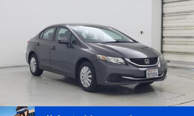 2015 Honda Civic LX