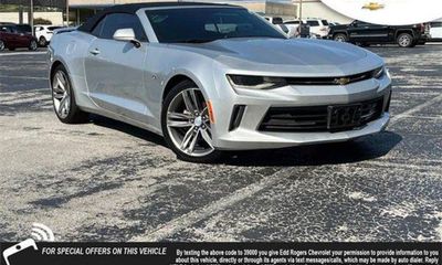 2018 Chevrolet Camaro 1LS 1LT