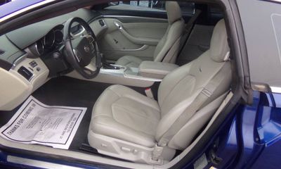 2014 Cadillac CTS Performance