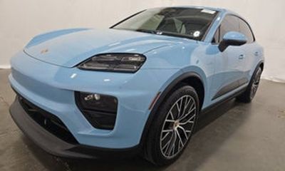2024 Porsche Macan 4 Electric