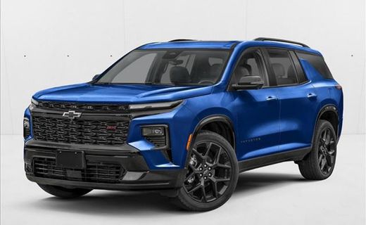 2027 Chevrolet Traverse RS
