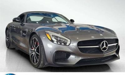 2016 Mercedes-Benz AMG GT S