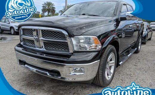 2012 Dodge Ram Longhorn