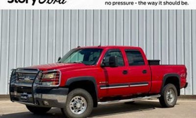 2005 Chevrolet Silverado K2500 Heavy Duty