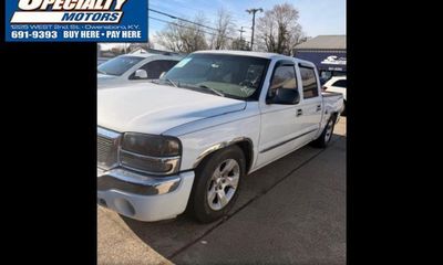 2006 GMC Sierra C1500