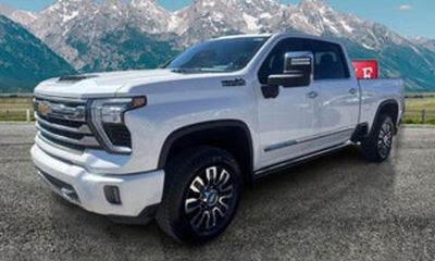 2025 Chevrolet Silverado HD High Country