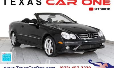 2007 Mercedes-Benz CLK-Class CLK550