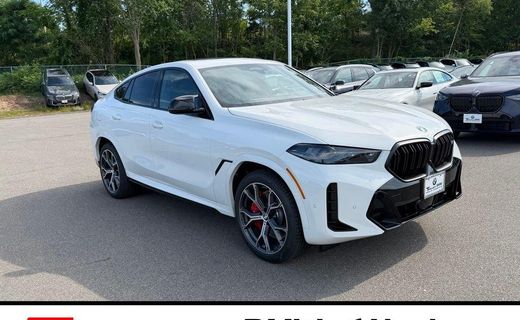 2027 BMW X6 M60I