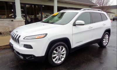2017 Jeep Cherokee Limited