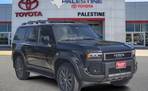 2027 Toyota Land Cruiser Base