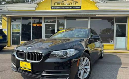 2014 BMW 528I