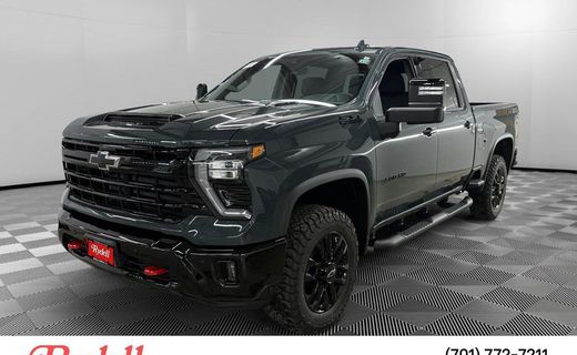 2026 Chevrolet Silverado HD LTZ