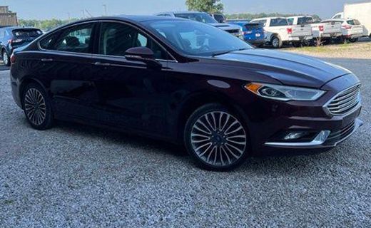 2017 Ford Fusion SE