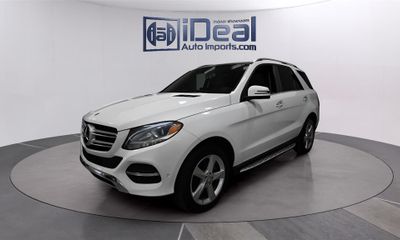 2017 Mercedes-Benz GLE-Class GLE350