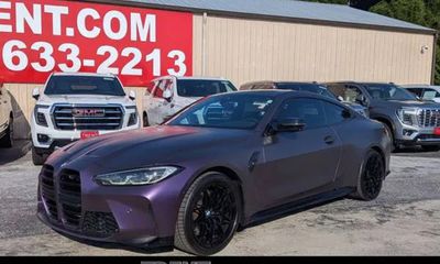 2021 BMW M4 Competition