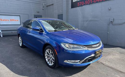 2015 Chrysler 200 200C