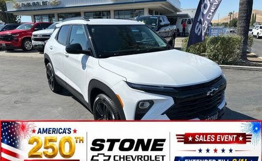 2026 Chevrolet Trailblazer LT