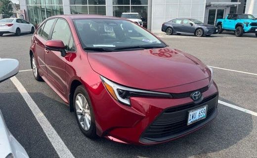 2025 Toyota Corolla