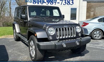 2016 Jeep Wrangler Sahara