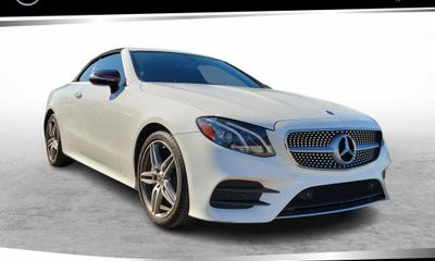 2020 Mercedes-Benz E-Class
