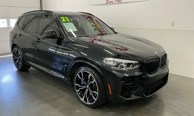 2021 BMW X3 M Competition