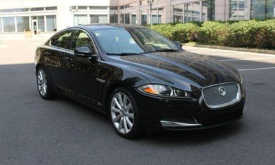 2013 Jaguar XF
