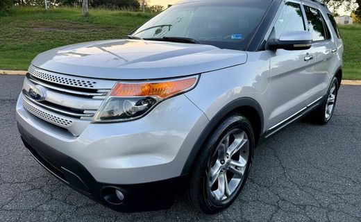 2011 Ford Explorer Limited