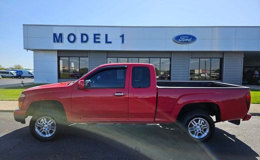 2012 Chevrolet Colorado 1LT