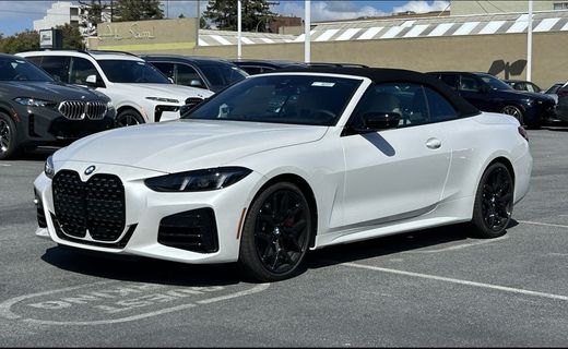 2026 BMW 430I Convertible
