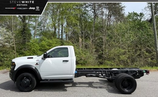 2026 Ram 5500 Tradesman