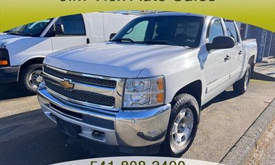 2013 Chevrolet Silverado LTZ