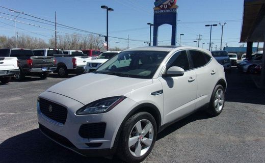 2018 Jaguar E-Pace S
