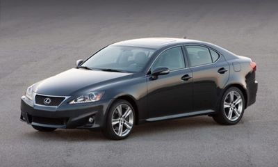 2012 Lexus IS 250C