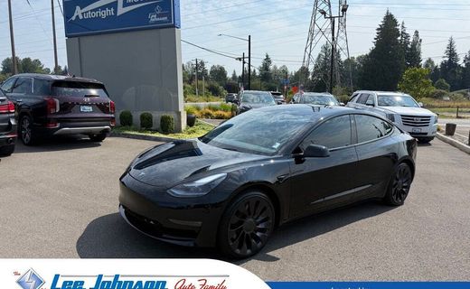 2022 Tesla Model 3 Performance