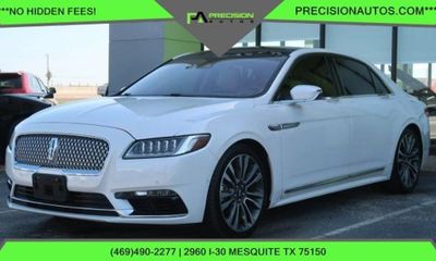 2018 Lincoln Continental Reserve