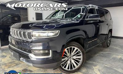2022 Jeep Grand Wagoneer Series III