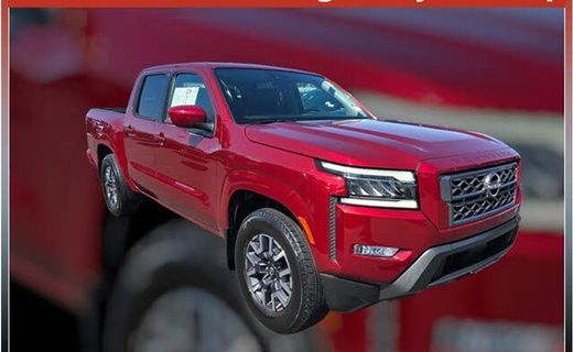 2024 Nissan Frontier SV