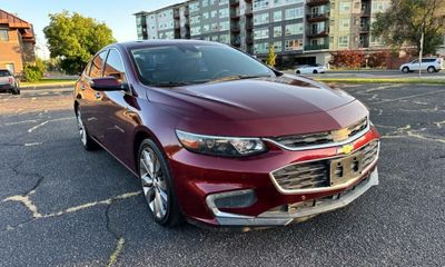 2016 Chevrolet Malibu LTZ 2LZ