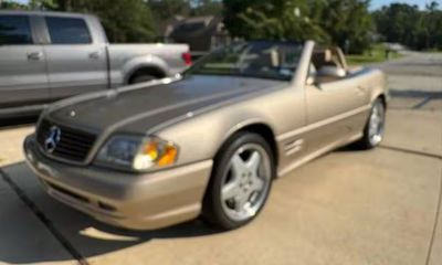 2002 Mercedes-Benz SL-Class SL500