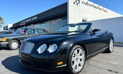 2008 Bentley Continental GTC
