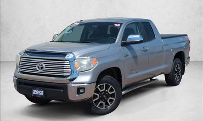 2016 Toyota Tundra Limited