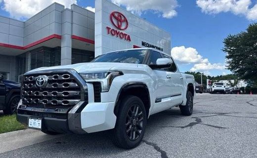 2024 Toyota Tundra Platinum