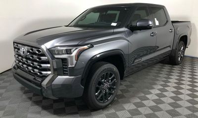 2026 Toyota Tundra Platinum