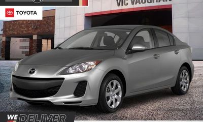 2012 Mazda MAZDA3 Touring GS
