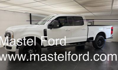 2026 Ford F-350 Lariat