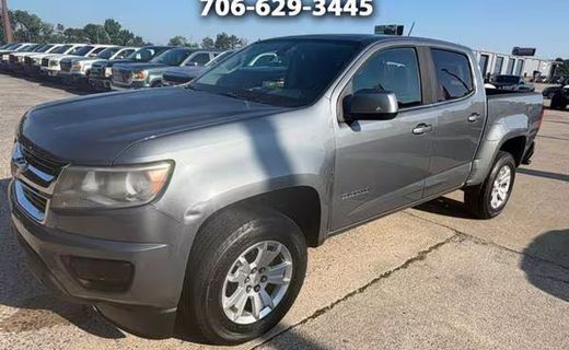 2018 Chevrolet Colorado LT